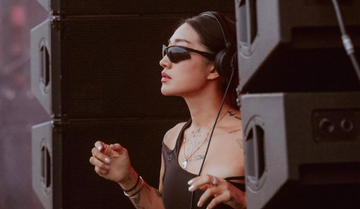 Peggy Gou and Berlin Rave Sunglasses