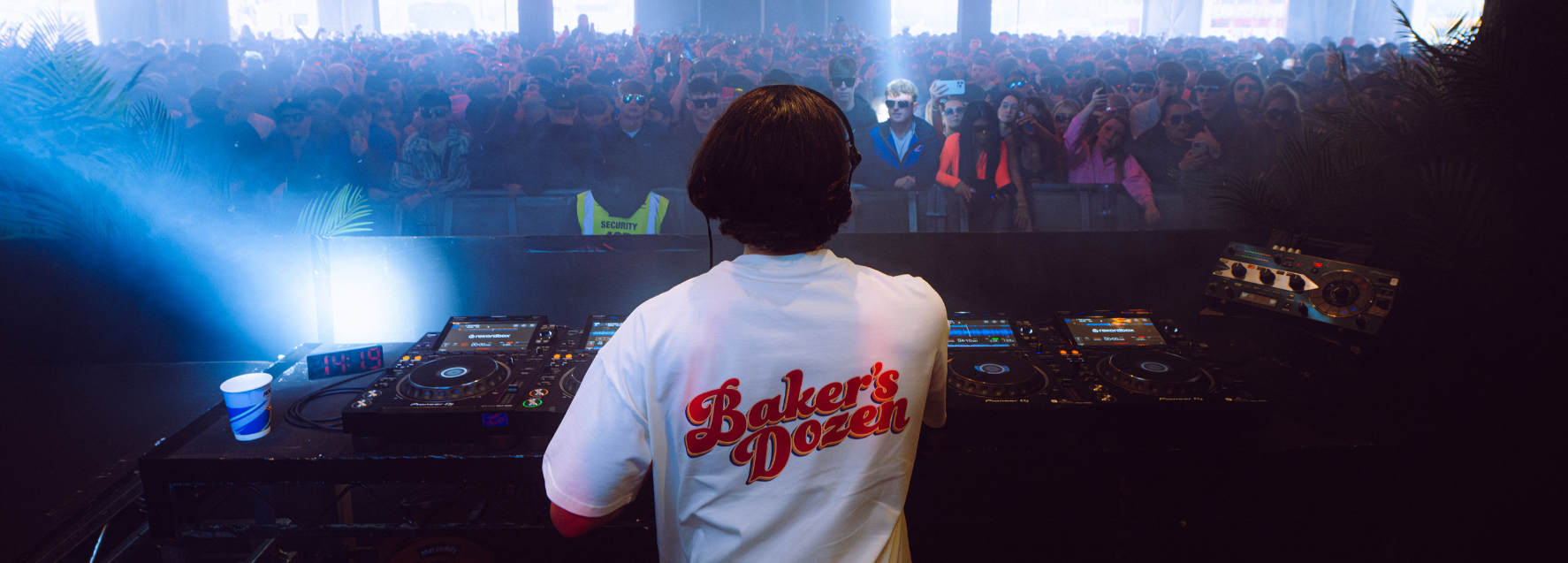 DJ Josh Baker