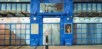 Fabric nightclub entrance