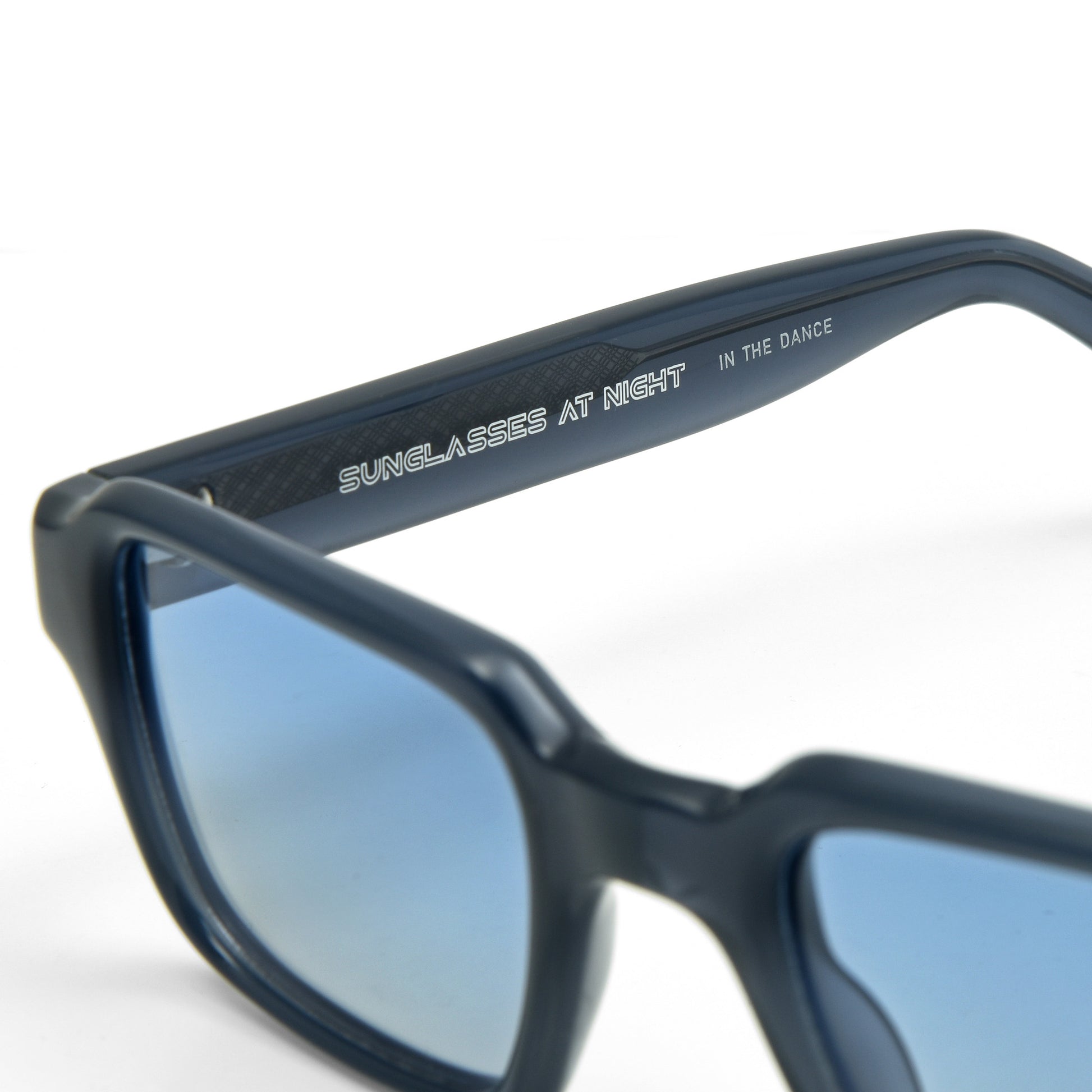 Blurr Eyewear in the dance rave sunglasses, detailed view