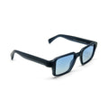 Blurr Eyewear in the dance rave sunglasses, side view