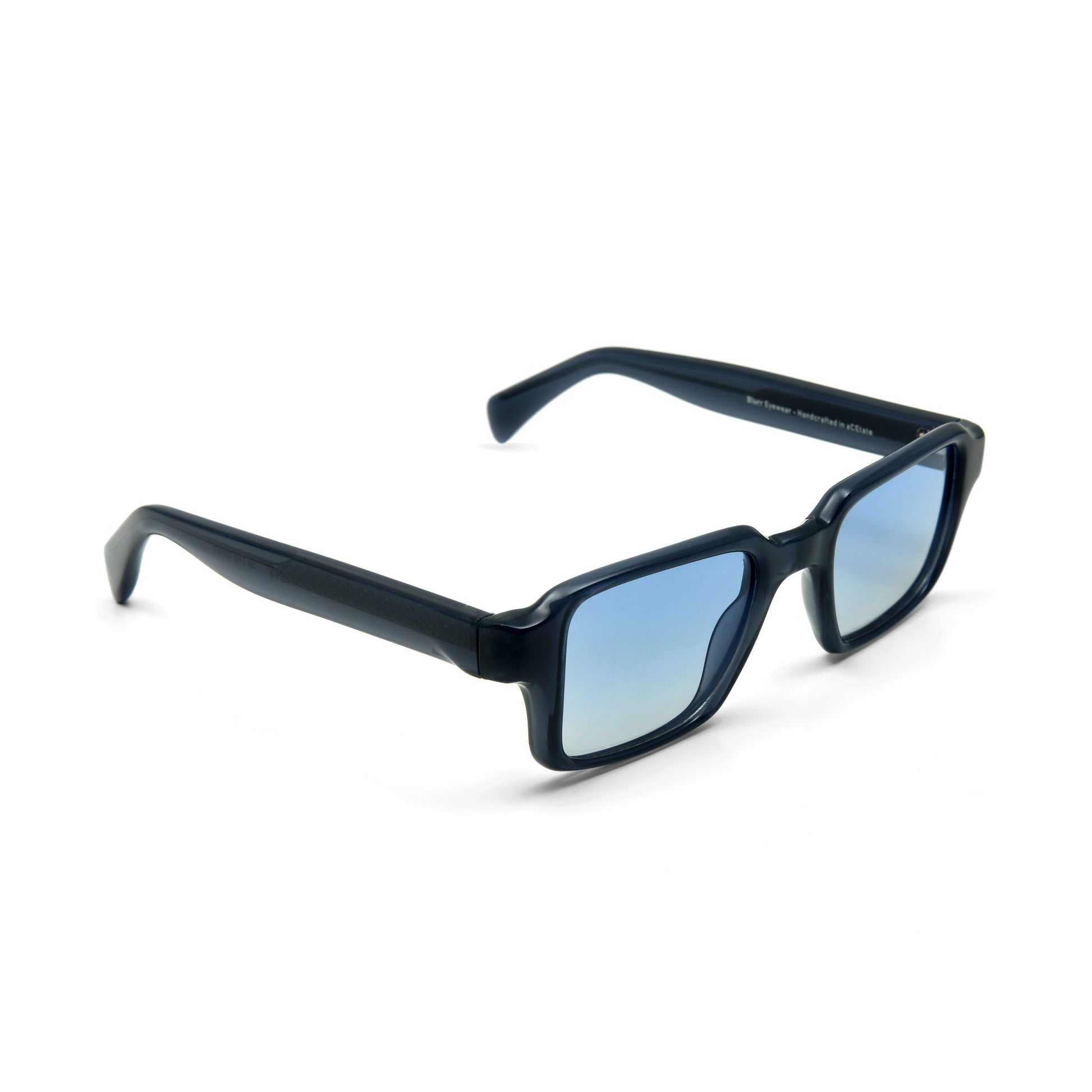 Blurr Eyewear in the dance rave sunglasses, side view