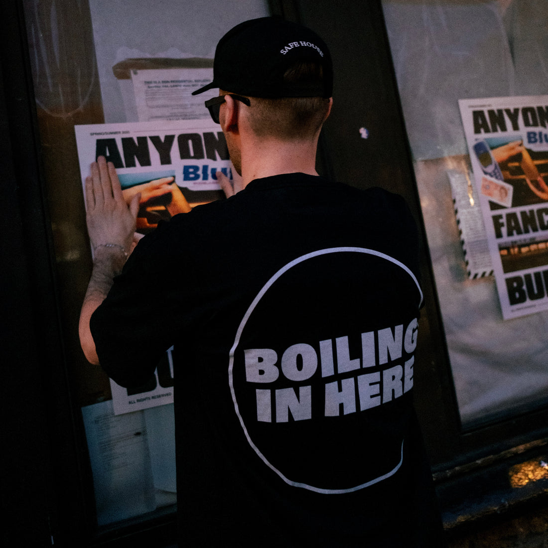 Blurr Eyewear Boiling In Here T-Shirt