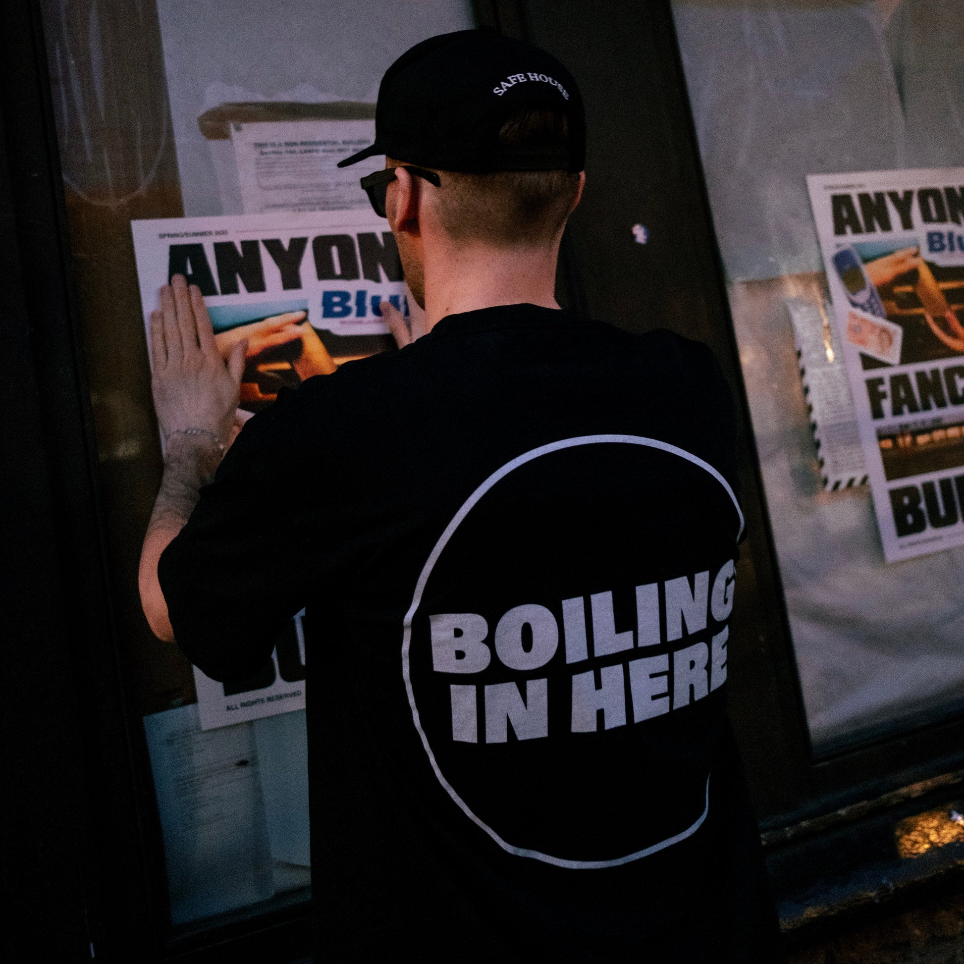 Blurr Eyewear Boiling In Here T-Shirt