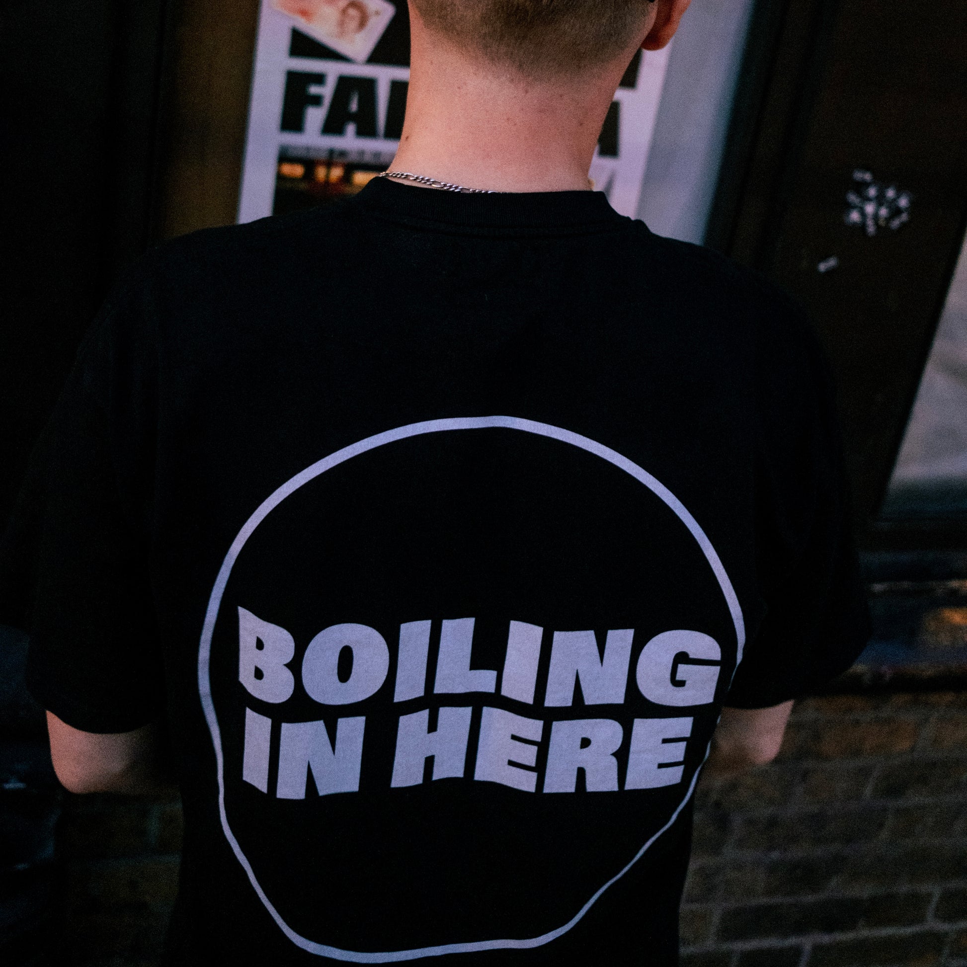 Blurr Eyewear Boiling In Here T-Shirt